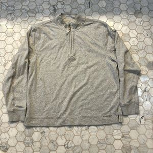 True grit, men’s pullover